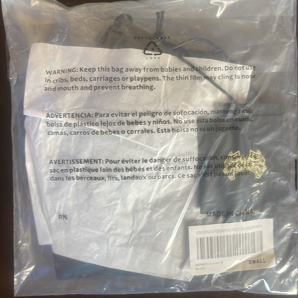 Darc Sport seamless sports bra Chopper Everson Huxley S SHE - Picture 12 of 13